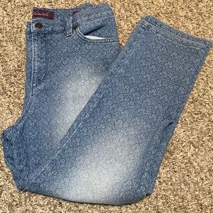 Gloria Vanderbilt Amanda jean’s flexible denim Size 10P